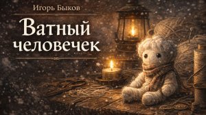 Игорь Быков: Ватный человечек Аудиокнига