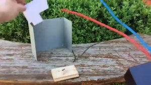 Работа блока электростатики