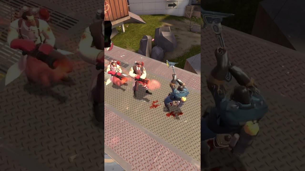 Худшее оружие на ПИРОСА #shorts #teamfortress2 #tf2 #ader #тф2 смотреть онлайн