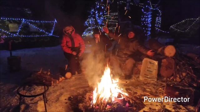 Новый год в лесу