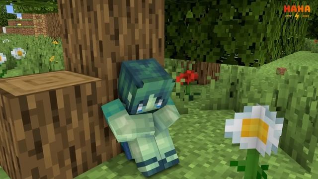 Прятки (Майнкрафт анимация) смотреть онлайн