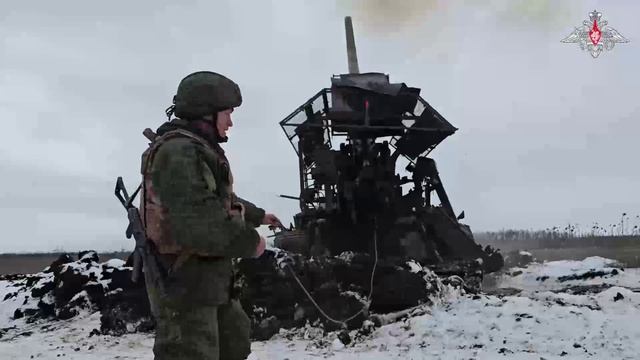 Боевая работа расчета «Малки» группировки войск «Центр» смотреть онлайн