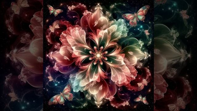 Цветочный калейдоскоп релакс видео смотреть онлайн