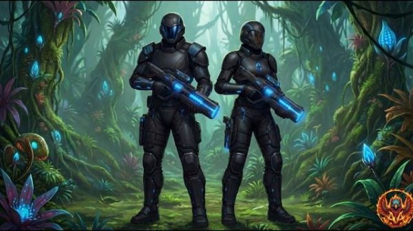 Ash AI- Сектор Флора. Авторская Песня. Рок-опера