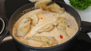 Куриную грудку готовлю еще и так: проще некуда, а результат обалденный