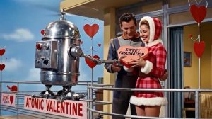 AI ретро-альбом 50-х