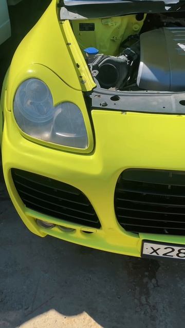 Установим двигатель #swap #газельнекстфургон #свап #3uz #v8 #cayenne #porsche #touareg #q7 #каен