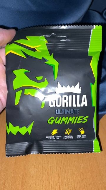 ГОРИЛЛА ЖЕВАТЕЛЬНЫЕ КОНФЕТКИ! GOTILLA ULTIMATE GUMMIES МАРМЕЛАДКИ СО ВКУСОМ ЭНЕРГЕТИКА! УЛЬТИМЕЙТ смотреть онлайн