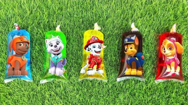 МУЛЬТИКИ ДЛЯ ДЕТЕЙ И МАЛЫШЕЙ. ЩЕНЯЧИЙ ПАТРУЛЬ. ФИГУРКИ И ИГРЫ НА ВОДЕ