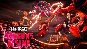 Ниндзяго обзор на набор Громоклык!