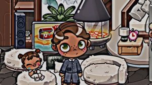 Перешла из Тока БокА В АваТАр ВорЛд чТоооО?!!😱💫/ РумТур По ДомиКУ🫶🏾✨❄️☃️🏔️