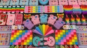 💖 Слайм АСМР 💖 Распаковка слаймов 💖 Микс крутых слаймов 💖