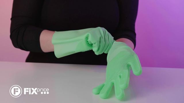 Хозяйственные перчатки | FIX PRICE смотреть онлайн