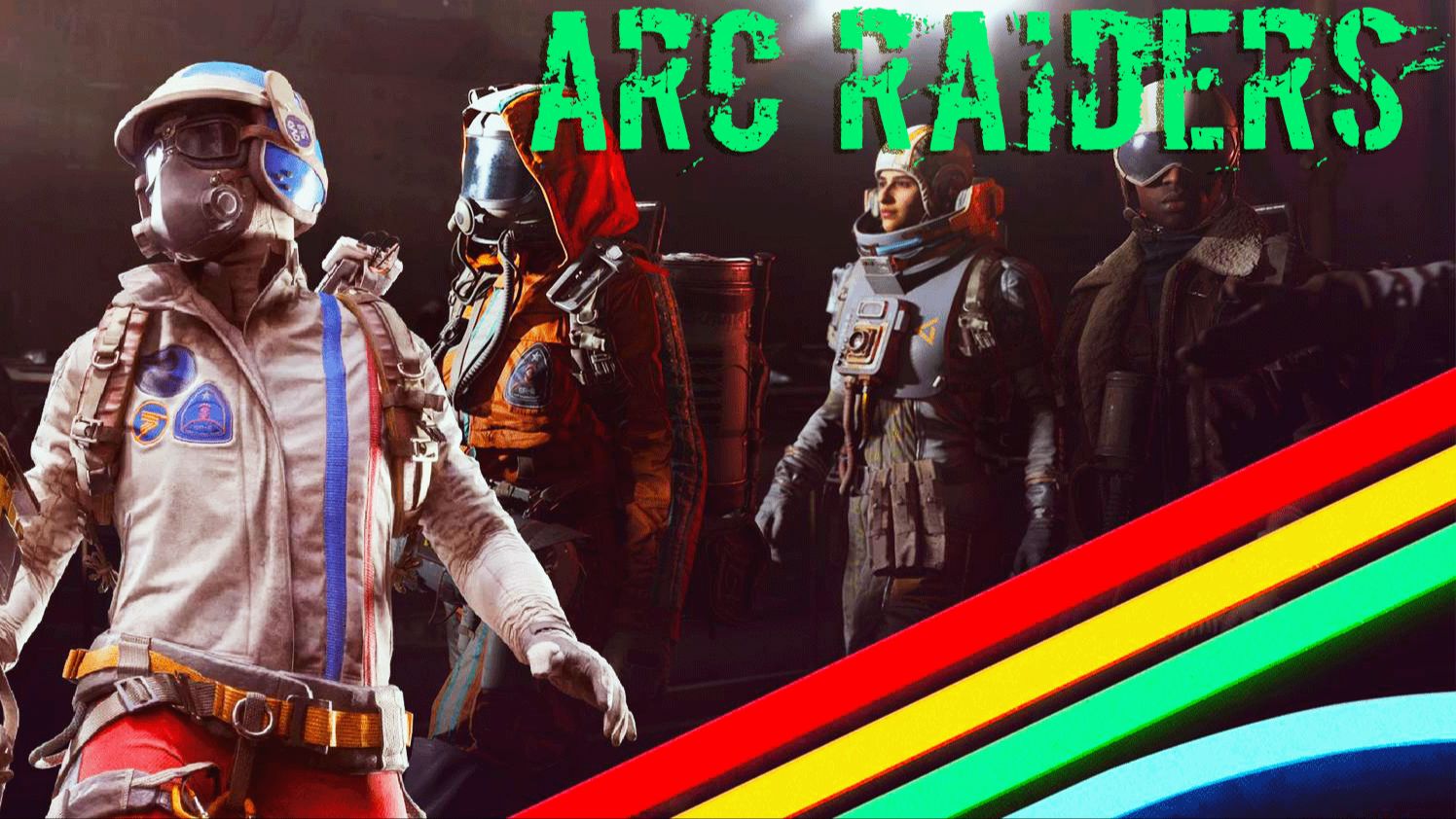 ARC RAIDERS БЕГАЕМ С РАНДОМНЫМИ ЧЕЛИКАМИ смотреть онлайн