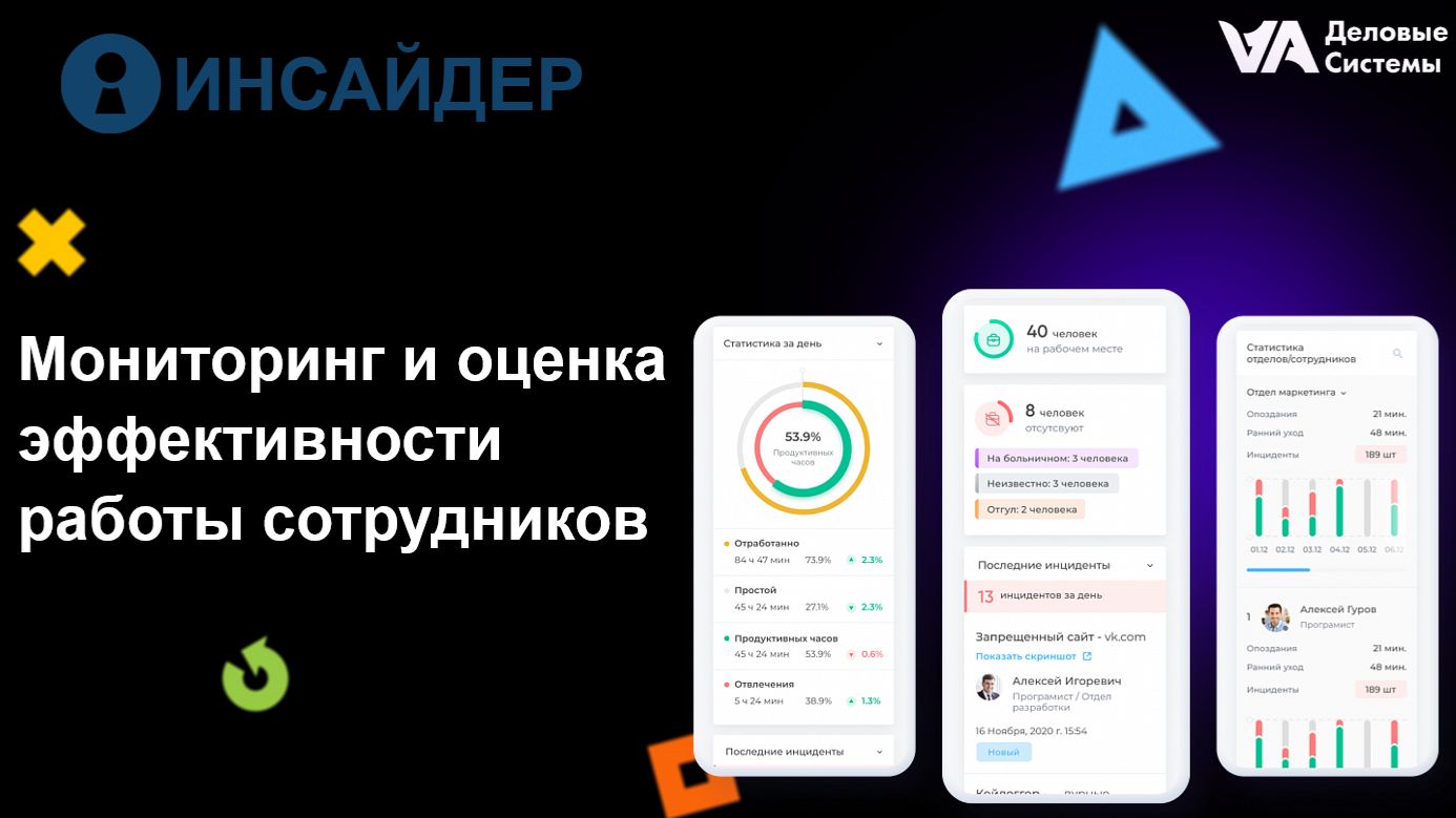 Система мониторинга и оценки эффективности работы сотрудников за ПК и смартфонами смотреть онлайн