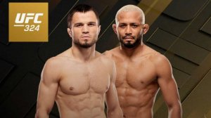 Умар Нурмагомедов Дейвесон Фигередо. Прогноз на бой UFC 324