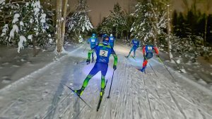 2 этап Ночной лыжной лиги Ярославль