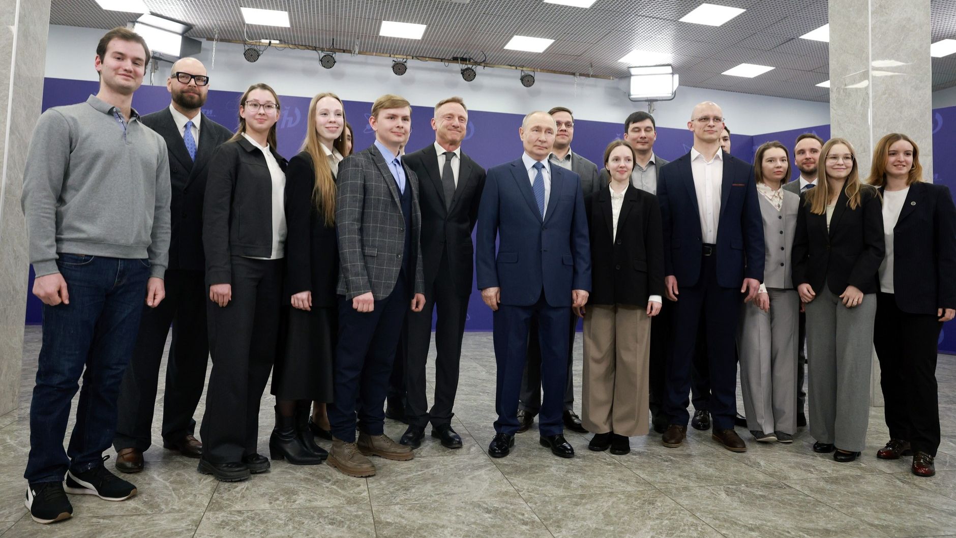 Владимир Путин Беседа со студентами МФТИ, 23 января 2026 года смотреть онлайн