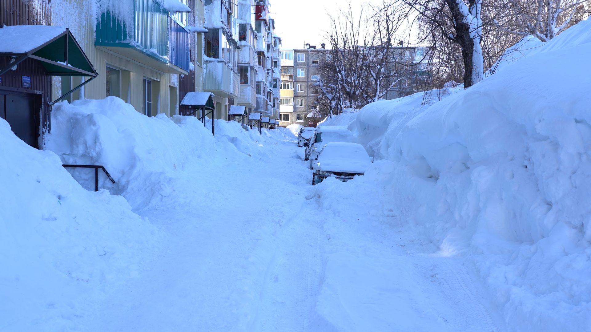 ЦИКЛОН УШЁЛ, ХАОС ОСТАЛСЯ смотреть онлайн