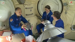 У основного экипажа МКС-75 состоялся цикл тренировок по действиям при аварийных ситуациях на РС МКС