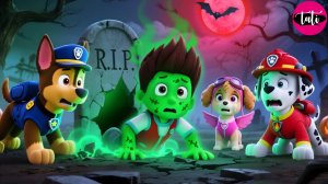 Щенячий патруль и Маршалл. Залипательное видео. Мультфильм для детей и малышей. Анимация 118