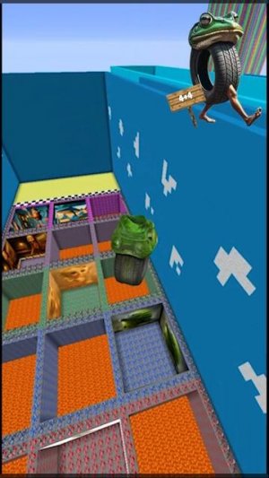 Italian Brainrot VS Squid Game Lava Jump 🕺 #minecraft #italianbrainrot