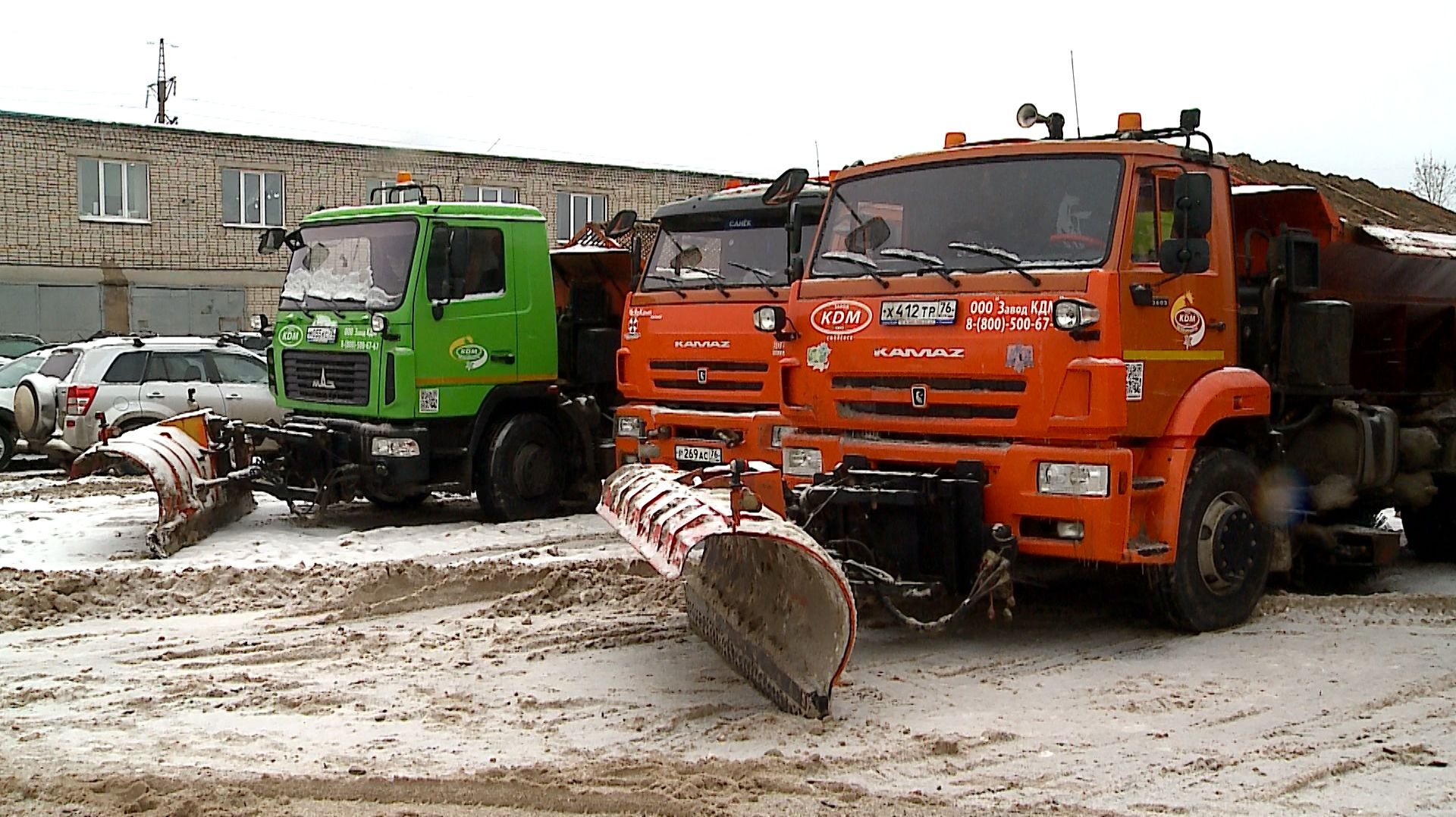 (Рыбинск-40) "ДЭС" ОБНОВЛЯЕТ АВТОПАРК смотреть онлайн