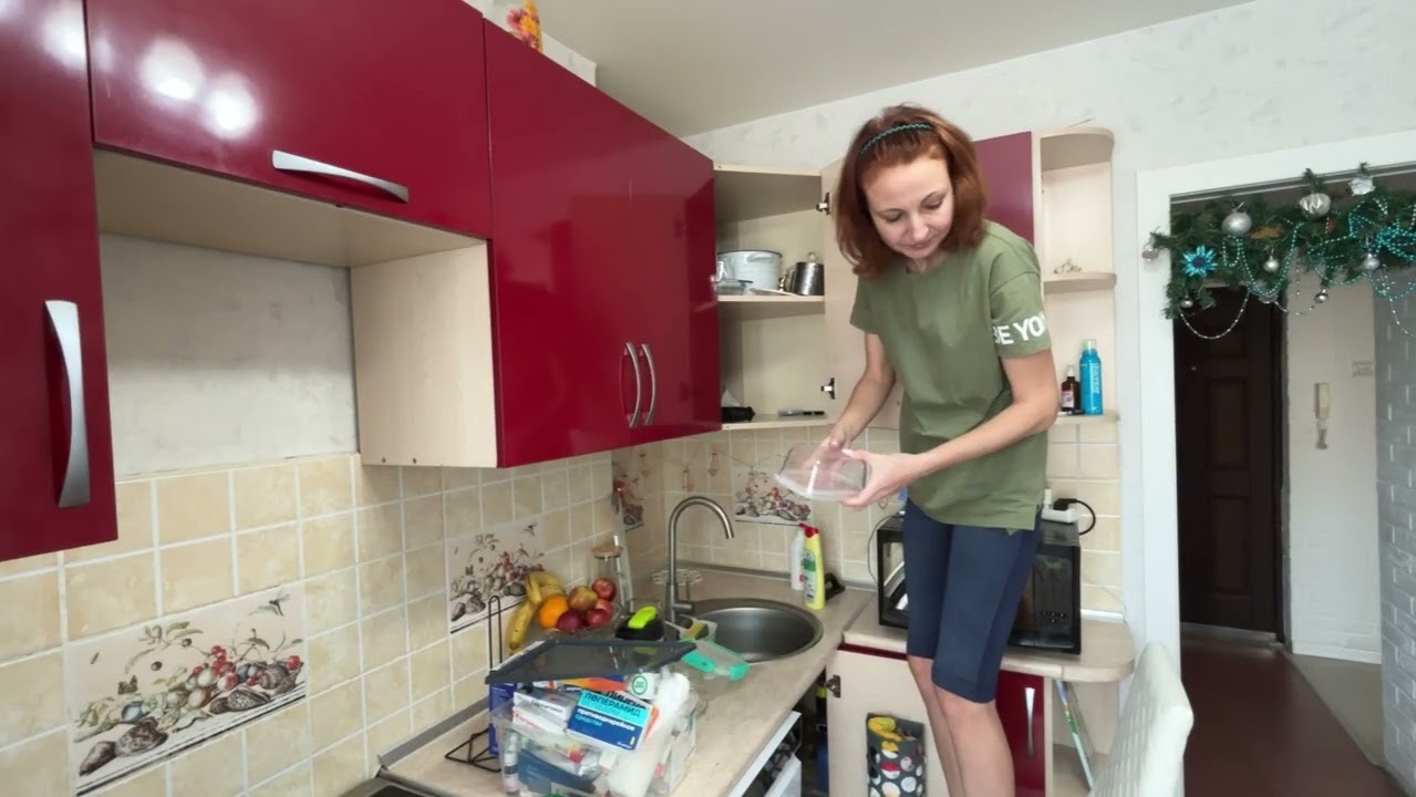 НОВОГОДНИЕ КАНИКУЛЫ ЗАКОНЧИЛИСЬ/НАЧИНАЮ РАЗБОР ЗАВАЛОВ НА КУХНЕ/ смотреть онлайн