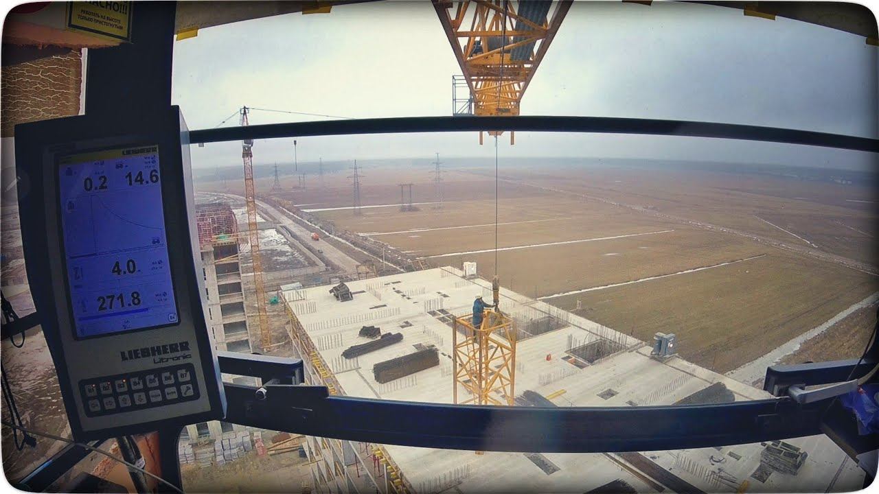Давно я кран не поднимал, даже очканул с непривычки. смотреть онлайн