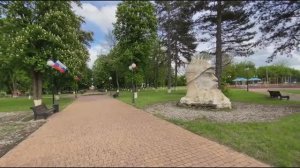 Пластуновская.Парк