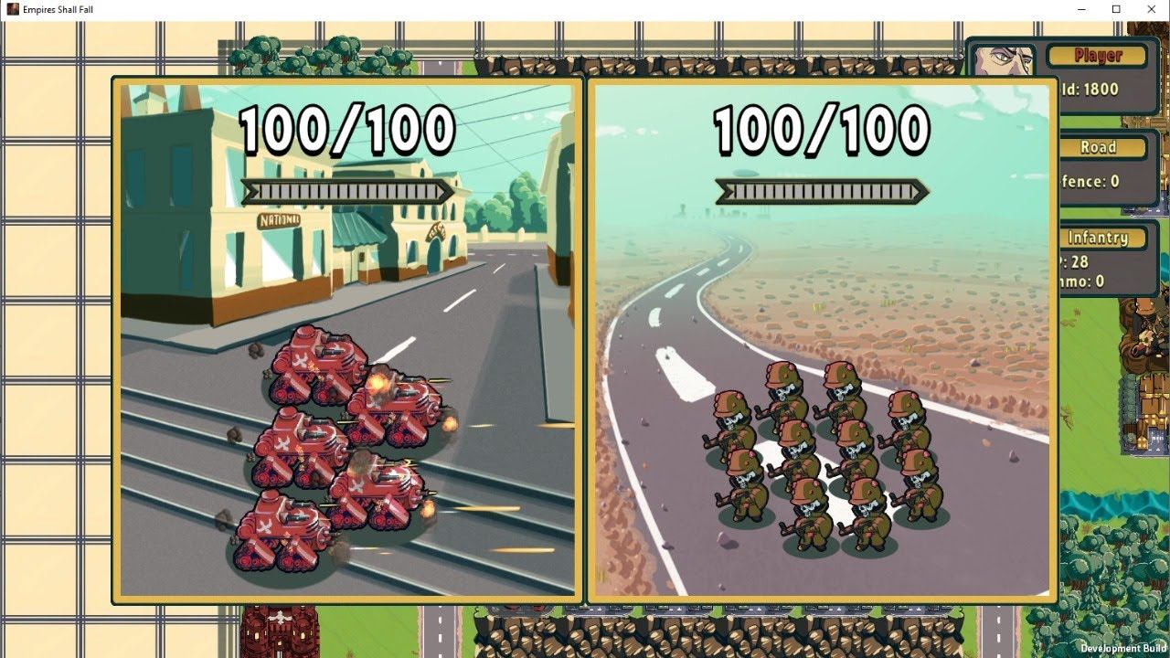 Advance Wars Style 