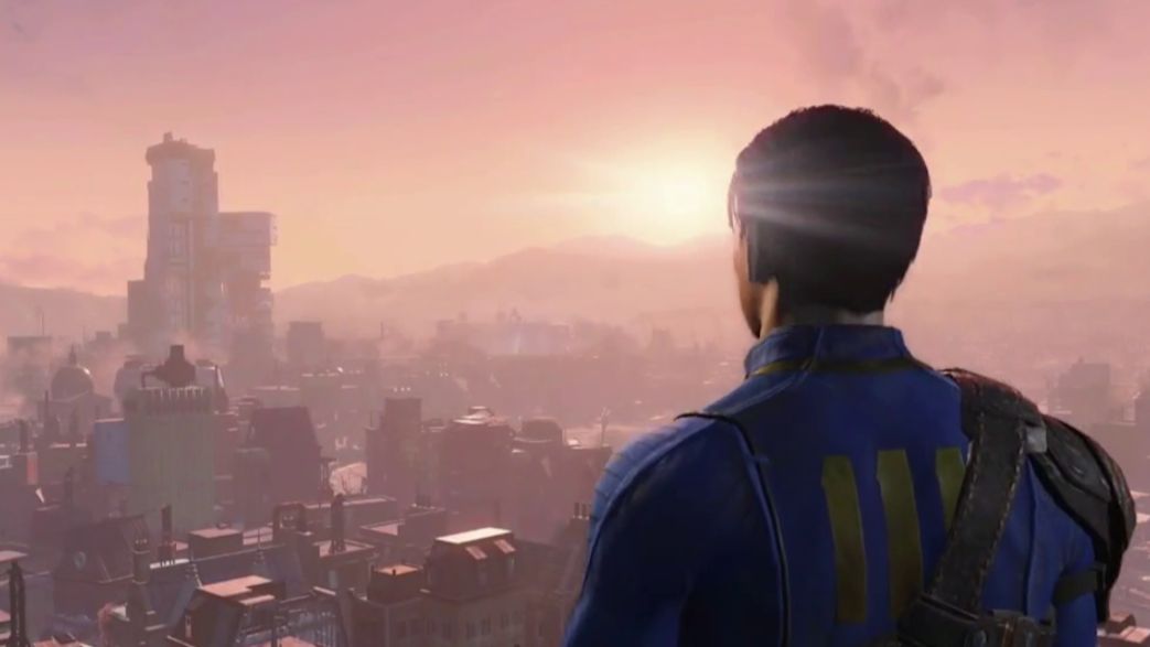 Billy Ward,The Dominoes - Sixty Minute Man_FALLOUT 4 смотреть онлайн