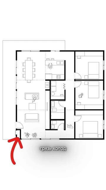 А какие ошибки вы еще видите? #аскхоум #строительстводомов #архитектура