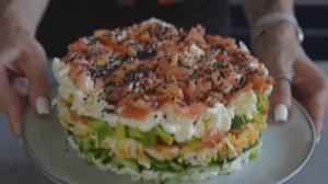 САЛАТ, который ПОКОРИТ всех гостей!