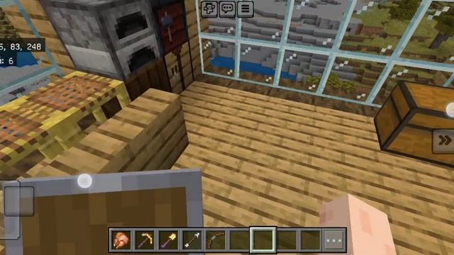 Майнкрафт я построил трёхитажный дом-2