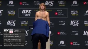 🏆 Пэдди Пимблетт сделал вес