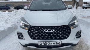 Тигго 4 про 14.000 км