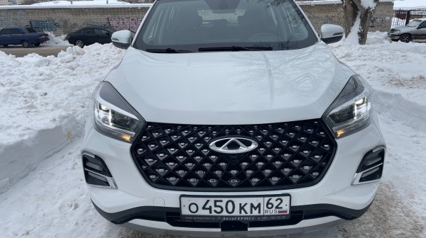 Тигго 4 про 14.000 км