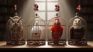 КАКУЮ ПТИЦУ ТЫ ВЫПУСТИШЬ НА ВОЛЮ 
Тест который покажет что именно нужно освободить в себе