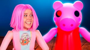 ЭТА СВИНЬЯ ТЕБЕ НЕ ДРУГ! PIGGI АТАКУЕТ В ROBLOX