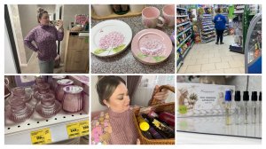 ВЛОГ: МНОГО КЛАССНЫХ ПОКУПОК / МАКИЯЖ И ПУСТЫЕ БАНОЧКИ / НОВИНКИ МАГНИТ КОСМЕТИК