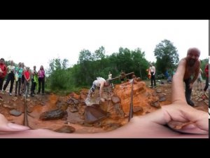 Путешествие. Панорамное видео. Искупаться в нарзане. Take a dip in the fitter.