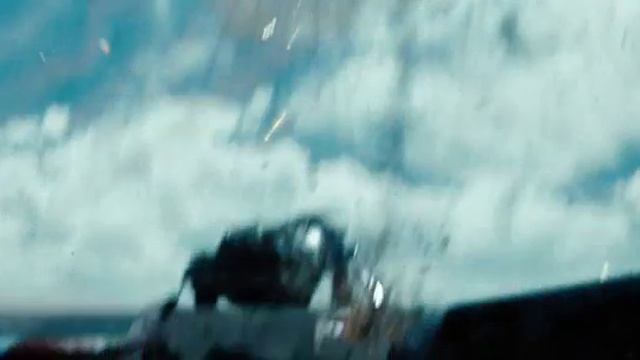 Морской бой.Пришельцы уничтожают эсминец брата Алекса Хоппера. смотреть онлайн