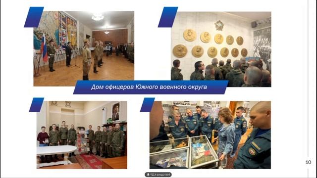 «Анализ работы военных учреждений культуры в Год защитника Отечества и 80-летия Великой Победы». смотреть онлайн