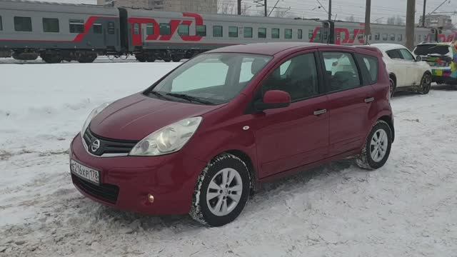 Ниссан Нот смотреть онлайн