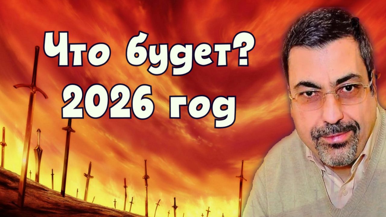 Предсказание Павел Глоба для России на 2026 год смотреть онлайн