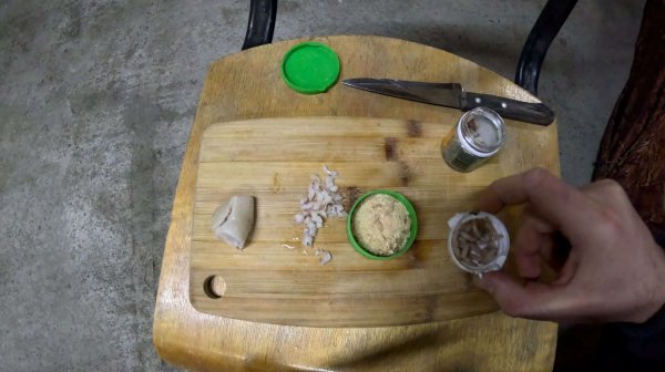 Приманка для рыбы на всю зиму