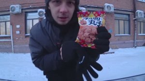 ОБЗОР КИТАЙСКОГО СНЕКА ИЗ ЛАПШИ