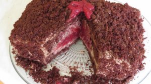 Торт ВУЛКАН Простой и Вкусный! Настоящее наслаждение!