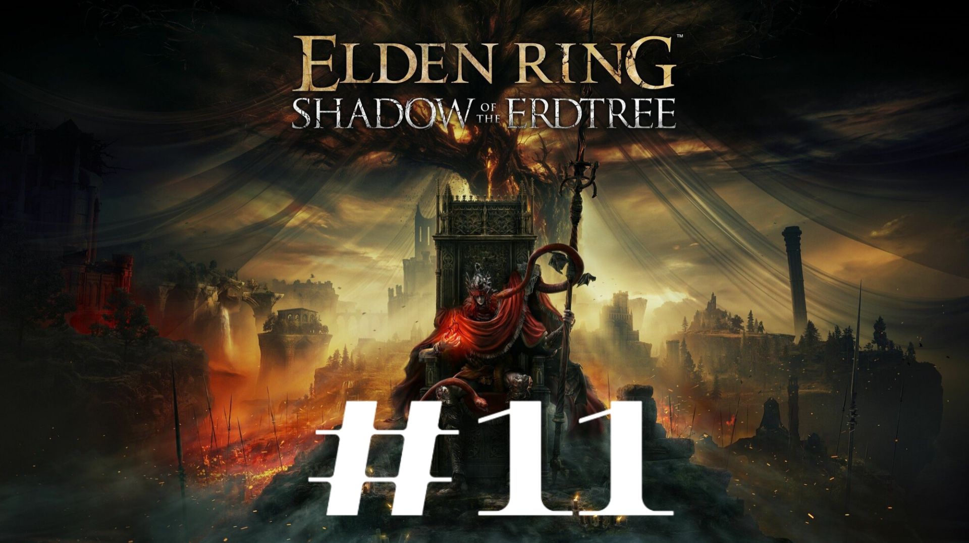 Дракон смерти на Лазурном побережье ▶️ Elden Ring Shadow of the Erdtree #11 смотреть онлайн